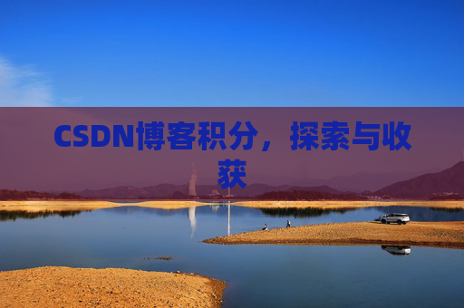 CSDN博客积分，探索与收获