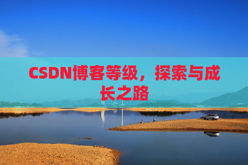 CSDN博客等级，探索与成长之路